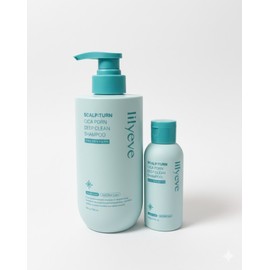 Lilive Scalpton Cica PDRN Deep Clean Shampoo 500g +100g Problematic Scalp Dandruff Care / 릴리이브 스칼프턴 시카 PDRN 딥클린 샴푸 500g +100g 문제성두피 비듬케어