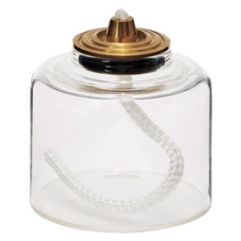 Kameyama Oil Bottle Lantern, Petite Bottle, 6 Hours, Black