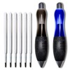 lyforx 𝟯 𝗼𝘇 Fat 𝐇𝐞𝐚𝐯𝐲 𝐖𝐞𝐢𝐠𝐡𝐭𝐞𝐝 Pens for Arthritis Parkinson's