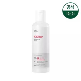 UnKnown Dr.G Aclear Balancing Toner 200ml / 닥터지 에이클리어 밸런싱 토너 200ml