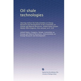 Oil shale technologies