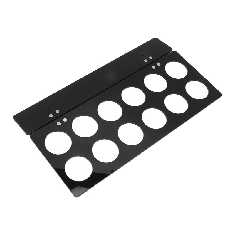 Wall Mounted Coffee Pod Holder Space Saving Under Counter Cabinet