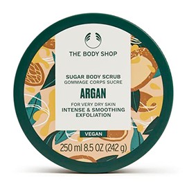 The Body Shop Wild Argan Oil Body Scrub Exfoliator - 250ml                                                                                            