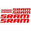 SRAM Bicycle Vinyl Frame Decal Sticker Set MTB/Road Bike -