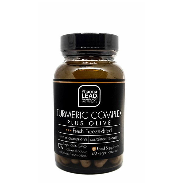 Pharmalead Black Range Turmeric Complex Plus Olive 60caps