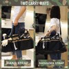 SCAVATA Wearable Cleaning Caddy, Cleaning Caddy Supplies Organizer with Handle