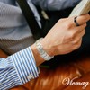 Vicmag 3X Magnetic Bracelet for Men Pure Titanium Bracelet 3500