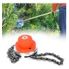 Desbrozadora De Cadena Multifuncional Para Jardín Co