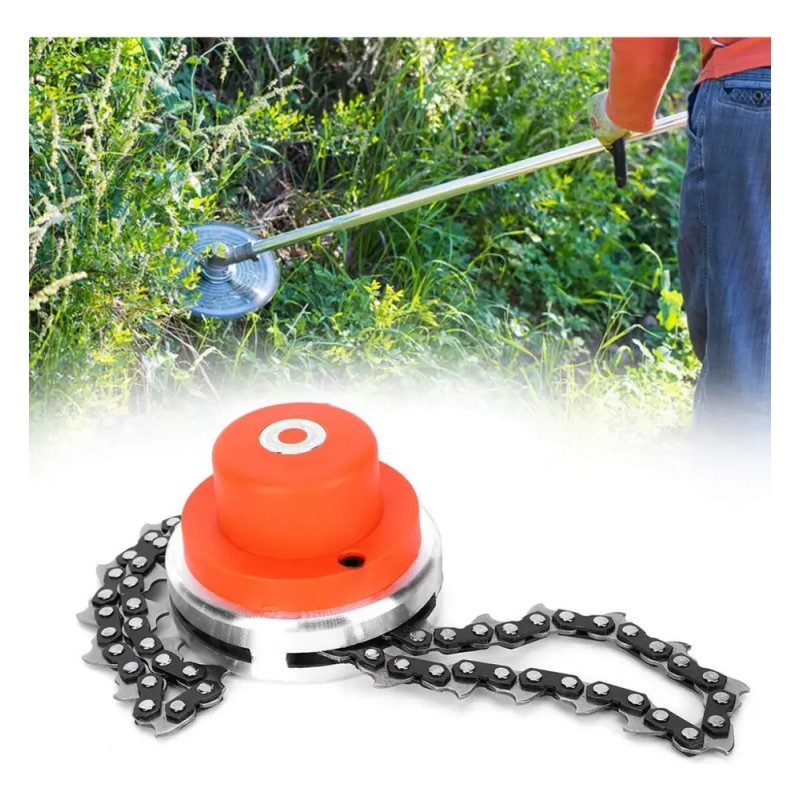 Desbrozadora De Cadena Multifuncional Para Jardín Co