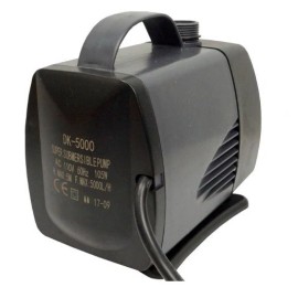 DK5000 NEW Greenhouse Hydroponic 120VAC 20 GPM SUBMERSIBLE PUMP 7" x 5-1/4" x 4" HEAVY