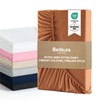 Bedsure King Fitted Sheet Deep - Bed Sheets Extra Deep