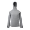 Millet MIV01914 Thermal Knit Women's Waffle Wool Hoodie, NEW LOGO