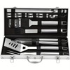 Heavy Duty BBQ Grill Tools Set, 20 Pieces, Stainless Steel