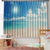 U-SITU Curtain, Single Opening, Atmospheric Curtain, Blackout Curtain, Thermal Protection,