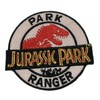 Novelty Patches 3.25" Jurassic Park Ranger Movie Cosplay Tactical Embroidered