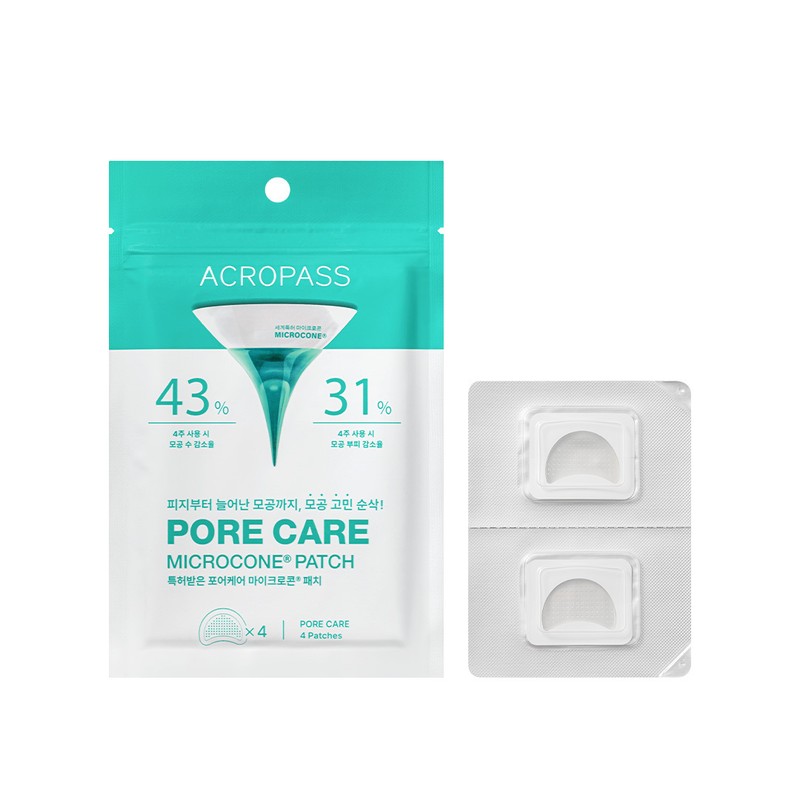 acropass Pore Care Microcone Patch 4P - acropass Pore Care
