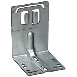 Blum 2953750 295.3750.01, Rear Mount Bracket for 552/562 & 563/569 12"+ (Pack of 4), Zinc Die-Cast, Nickel Plated