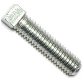 Hard-to-Find Fastener 014973314705 Coarse Square Head Set Screws, 3/8-16 x 1-1/2, Piece-6