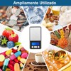 Báscula Digital de Bolsillo, Báscula de Precisión, 200g/0.01g, Equipado con