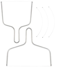 Formaticum Replacement Cheese Slicer Wire - Replacement Wire for Cheese Cutter - Cheese Cutter Wire Replacement - Cheese Slicer Wire Replacement - Cheese Wire Cutter - Wire Cheese Slicer - 5 Inches