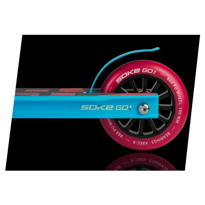 SOKE Roller Bremse SOKE PRO Amateur- und Profi-Reiteisen Safe Scooter