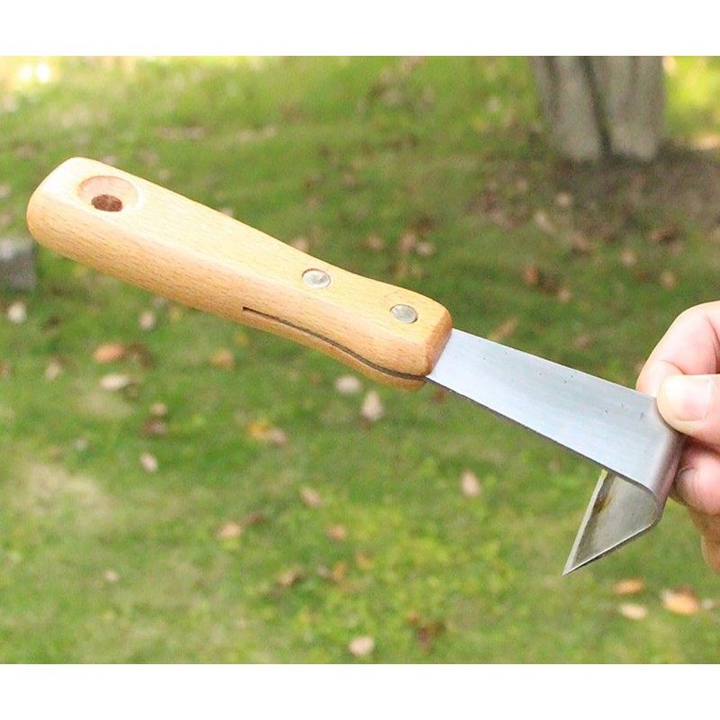 Supertool 2-Pack Tree Bark Removal Tool, 19cm Bark Spud Debarking