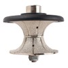 V50(2") Full Bullnose Diamond Hand Profiler/Router Bits with 5/8-11 Thread