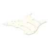 Guitar Pickguard Replacement Aluminum Foil Shielding PVC Scratch Protection Guitar