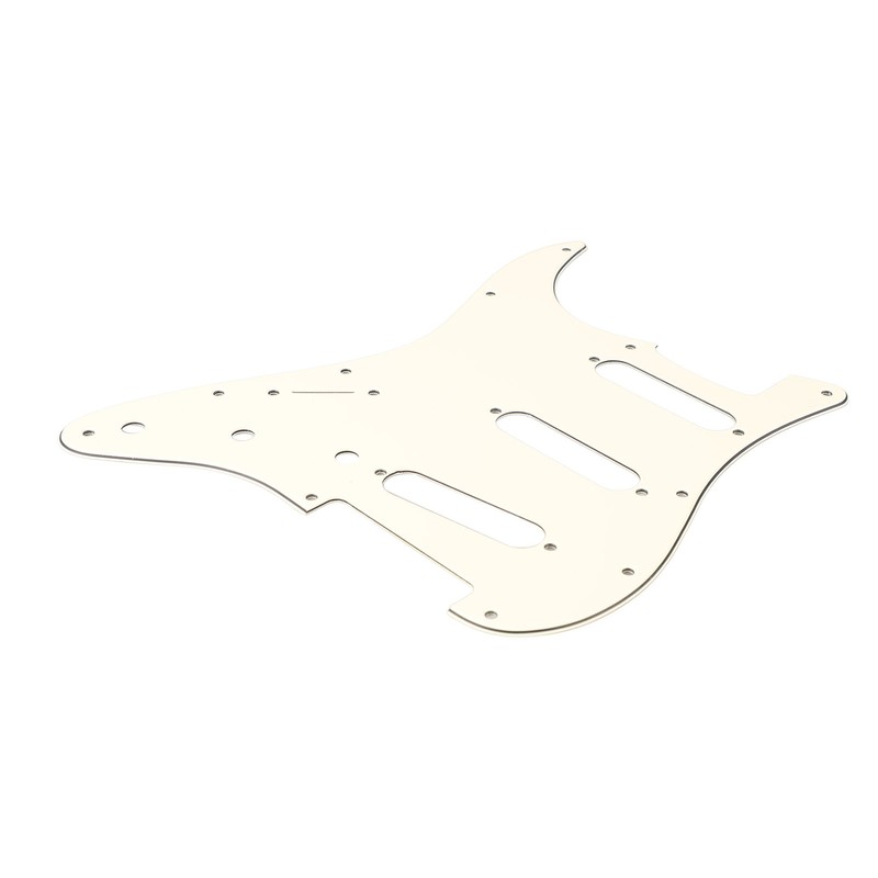 Guitar Pickguard Replacement Aluminum Foil Shielding PVC Scratch Protection Guitar