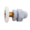 Qikuver Shower Cubicle Rollers, Pack of 4 Replacement Rollers, Shower