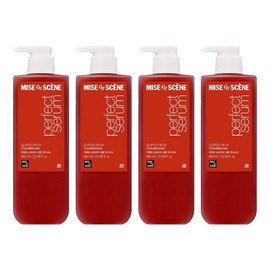 Mise-en-scène Perfect Super Rich Serum Conditioner, 680ml, 4 pcs / 미쟝센 퍼펙트 슈퍼리치 세럼 컨디셔너, 680ml, 4개