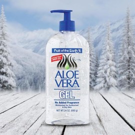 Fruit Of The Earth/Aloe Vera/100%/GEL/680ml/1Pc