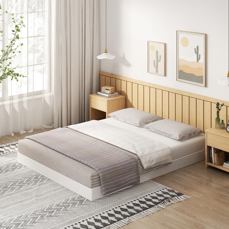 EMODA 5 Inch Box Spring Full Size Bed Base, 3000