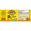 Nature's Blend VITAMIN D3 125 MCG (5000 IU) EASY-to-SWALLOW, 100