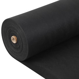 PioneerWorks Geotextile Landscape, 6ft x 50ft & 6oz Geotextile Fabric, PP Drainage 350N Tensile Strength & 440N Load Capacity, for Driveway & Road Stabilizationr, Erosion Control, French Drains