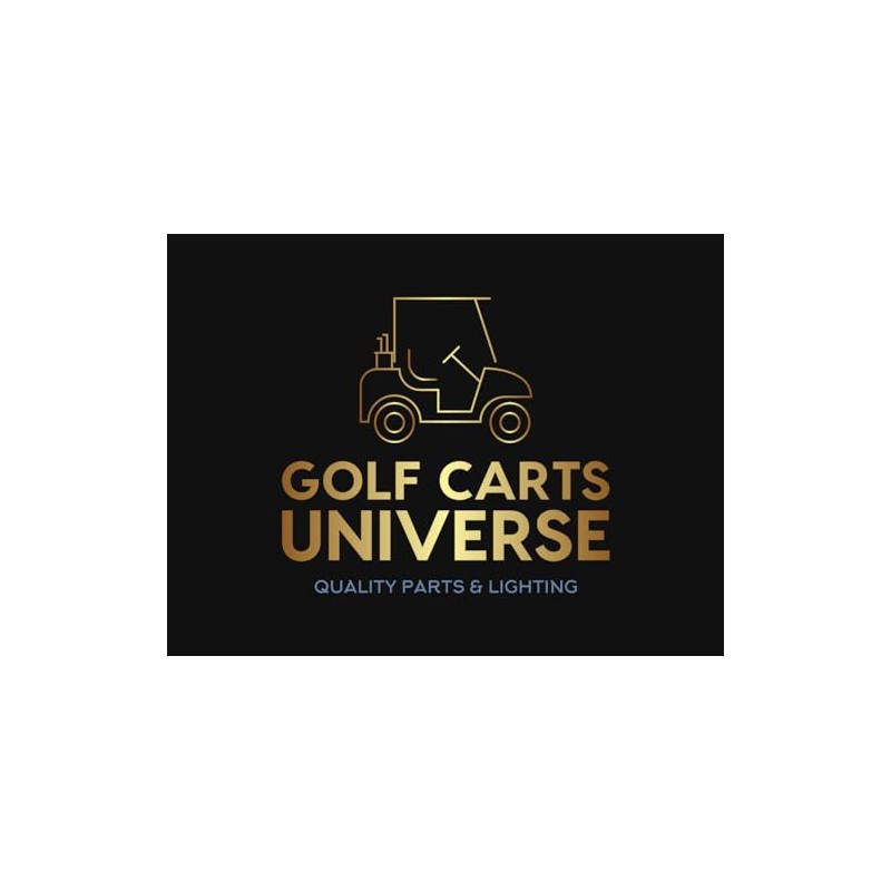 Golf Carts Universe Golf Cart Rocker Switch with Red LED