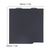 Double Side 3D Printer Build Plate Carbon Fiber PET Textured