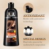 Hair Dye Shampoo, Colour Shampoo Brown, Dark Brown Hair Colour