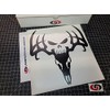 Deer Skull Decals Predator Hunting Stickers Game Hunter Bone Collector