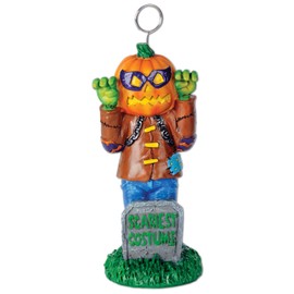 Beistle Jack-O-Lantern Best Costume Trophy, 1 Pc