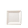 Papstar 82452 Sugar Cane Plates Square 15.5 x 15.5 cm