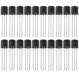 EMSea 20pcs MPF102 N-Channel RF Amplifier TO-92 N-Channel Transistor 20MA MOS Field Effect Transistor