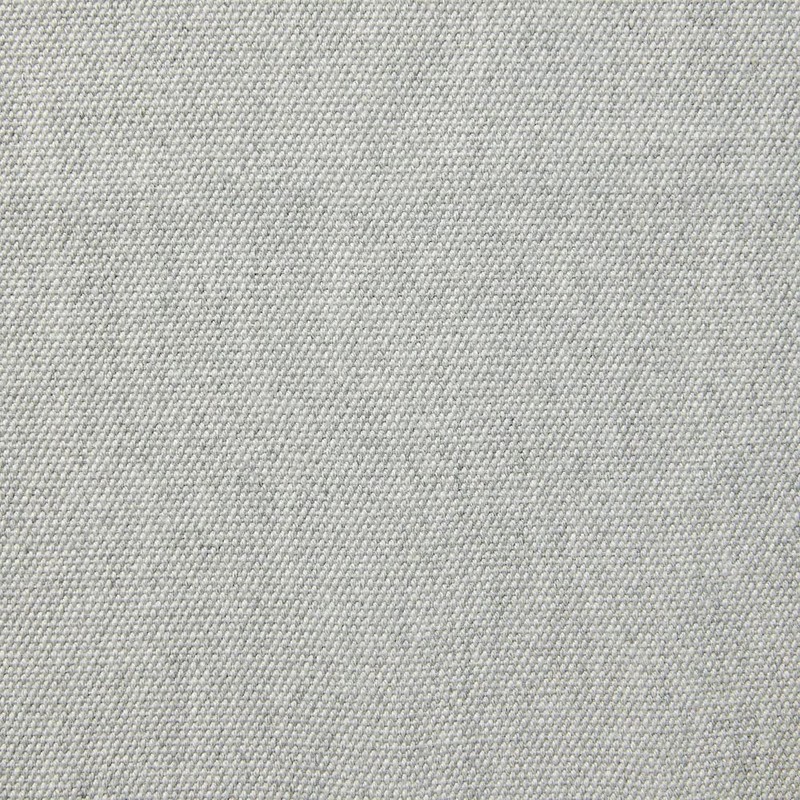 MUJI 44616901 Heathered Light Gray Cotton Canvas Cover for Unit