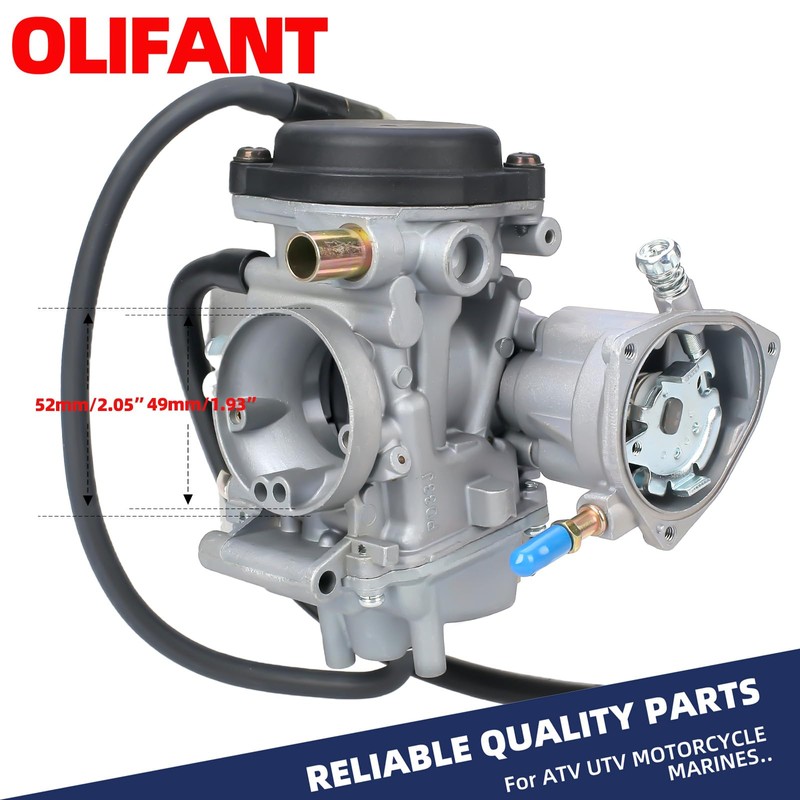 Carburetor For Yamaha Rhino 450 YXR450 YXR450FA YXR450FAH 2006-2009 2P5-E4901-01-00