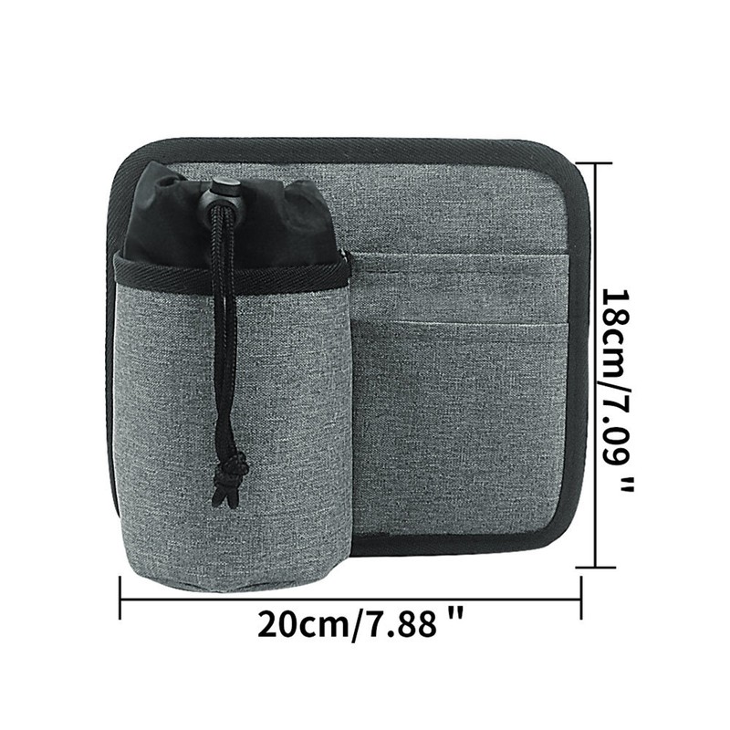 Luggage Travel Cup Holder Outdoor Free Hand Drink Beverage Fits
