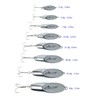 Last Cast Tackle - Juego de 4 anzuelos de pesca