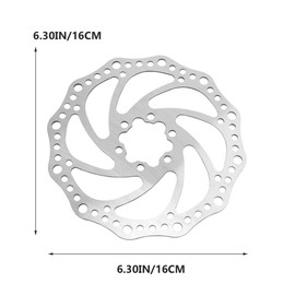 Toddmomy Bike Disc Brake Kit Front and Rear Brake Caliper, Bike Disc Brake Rotor, Disc Brake Set for Mountain Bike, Road Bike
