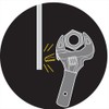 TOP Industrial (TOP) Wide Monkey Wrench, Thin, Lightweight, Eco Wide