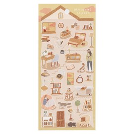 My Home Sticker [Reading Time] 82099