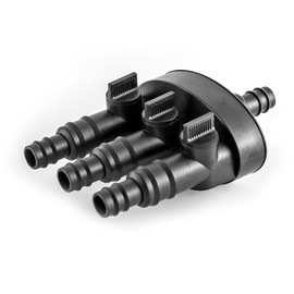 CLGarden Schlauch Verteiler für Springbrunnen Schlauchverteiler Wasser Wasserverteiler